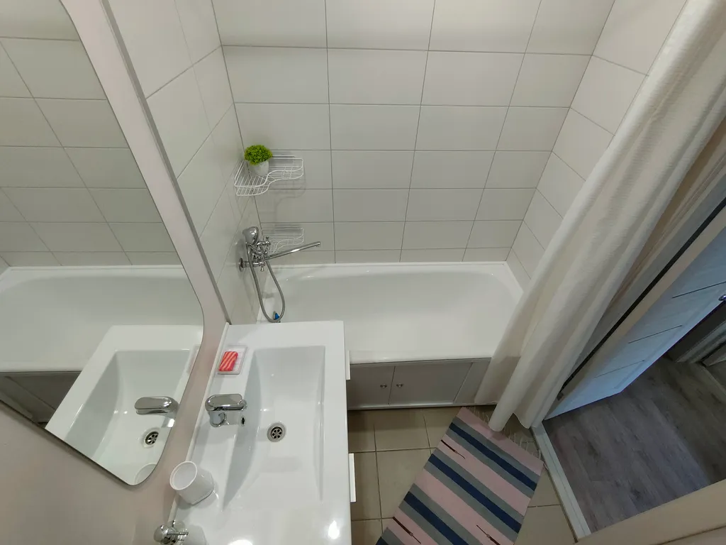 Уютная евродвушка с бесконтактным заселением