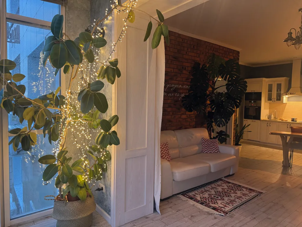 Видовая квартира c камином