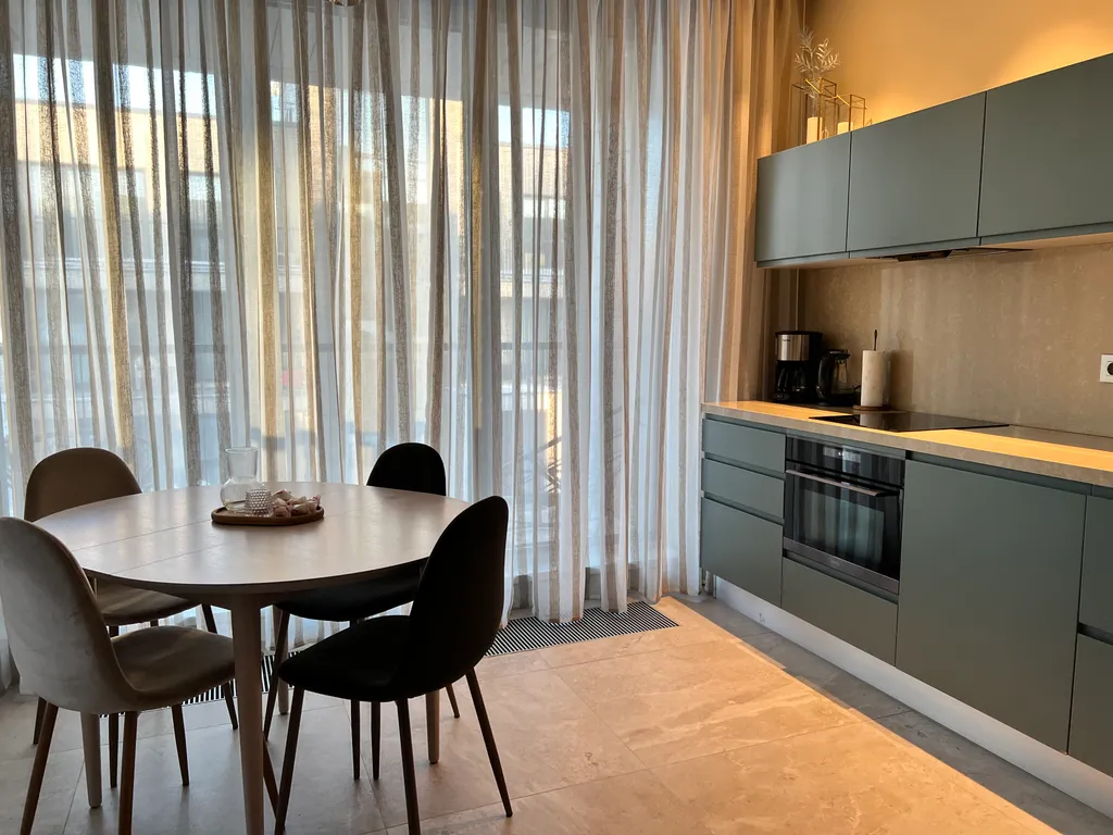 Квартира Апартаменты с сауной и террасой у курорта охта парк — аренда посуточно в Мистолово