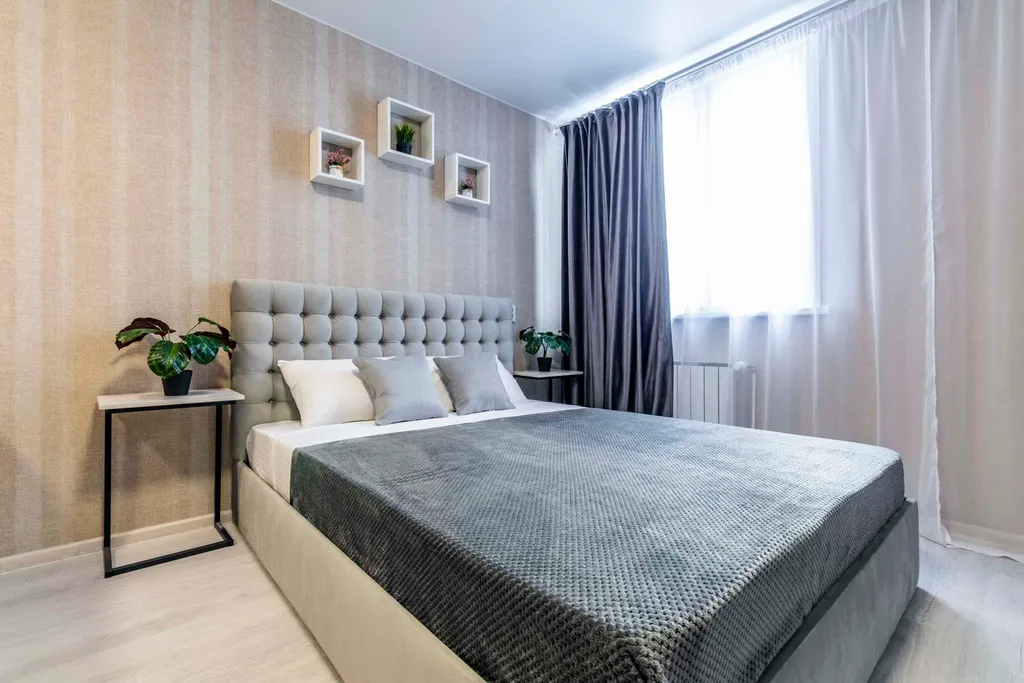 Домашние апартаменты студия в ЖК Тихий Центр