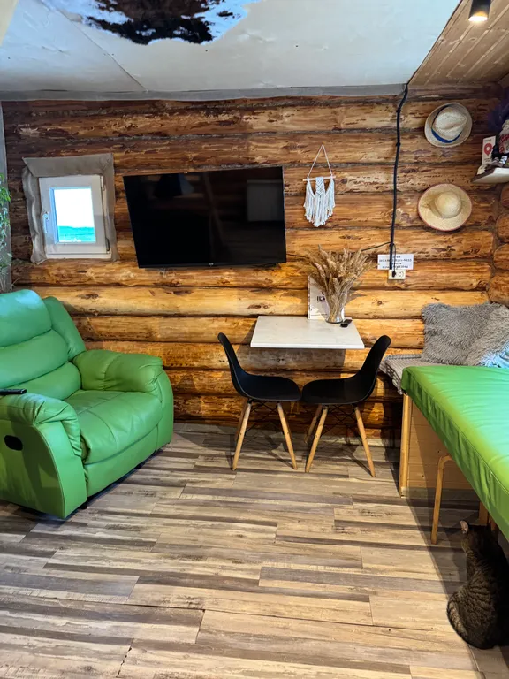 Уютный срубовой дом с баней