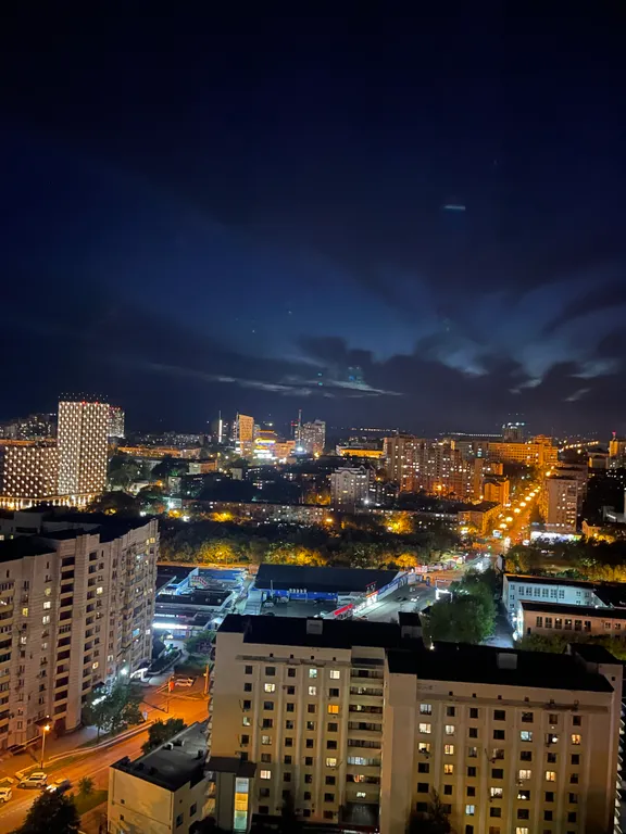 Квартира с шикарным видом на город