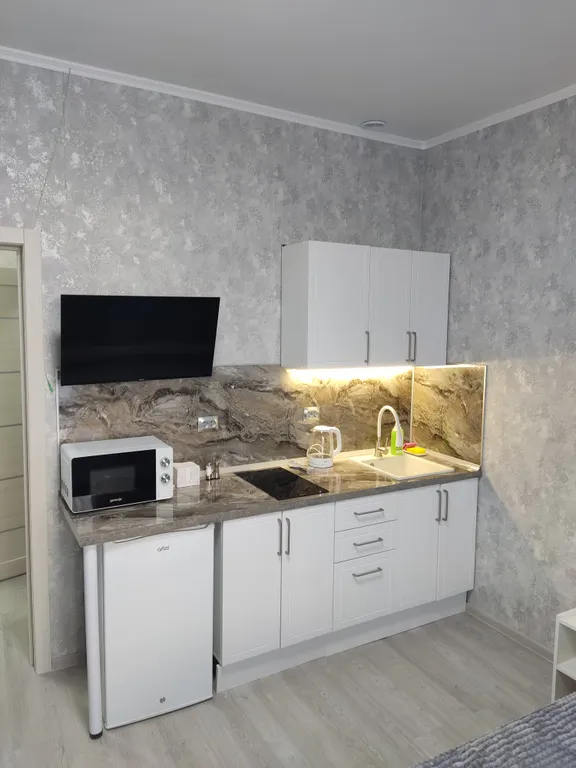 Уютная студия в центре горнолыжного курорта