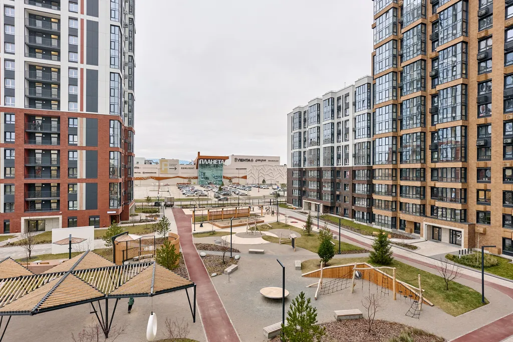 Комфортная студия в ЖК Парма рядом с ТЦ Планета