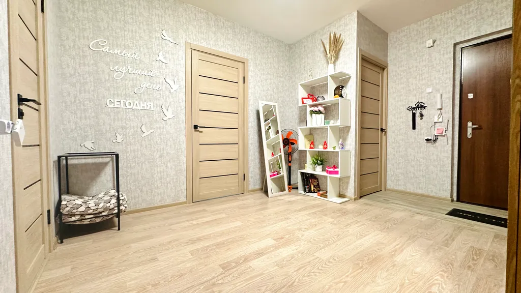 Уютная квартира в спальном районе