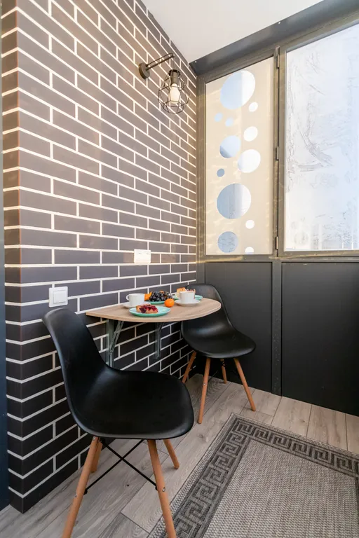 Дизайнерская студия с кондиционером и бойлером