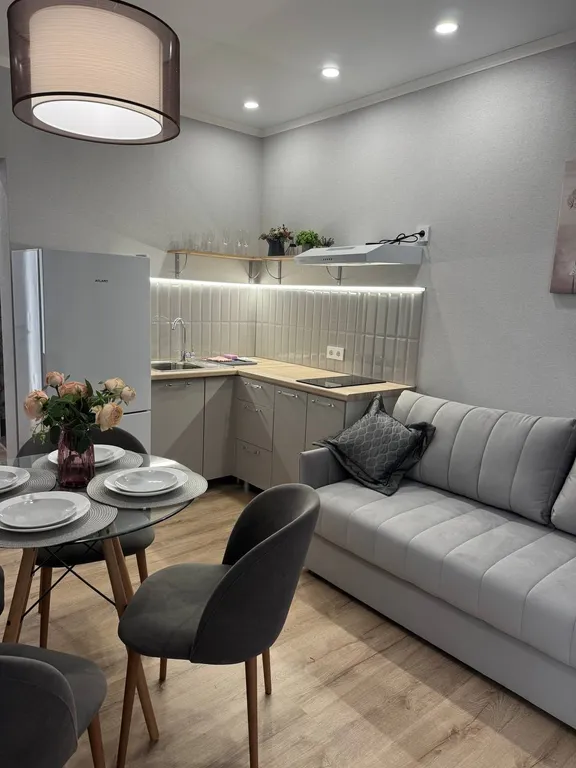 Стильные новые Апартаменты в Абхазии