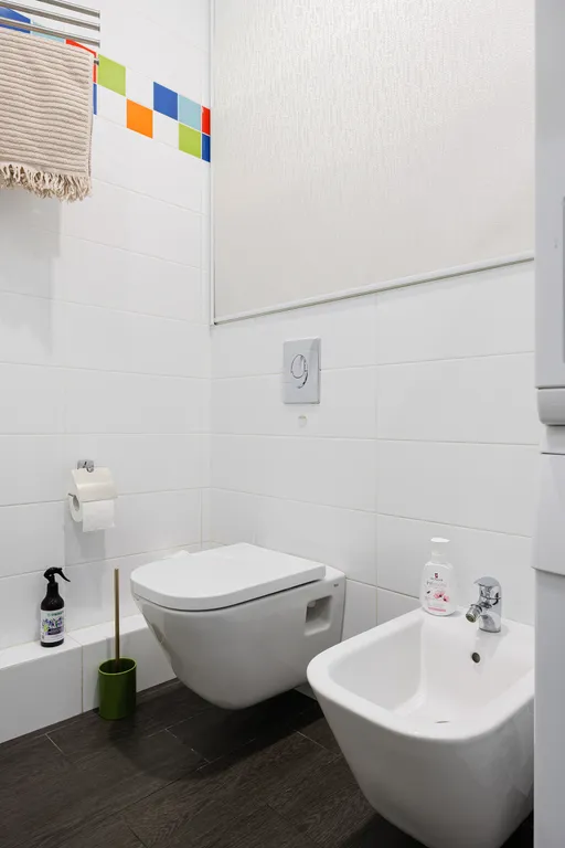 Семейная квартира «Городская панорама» с потрясающим видом на город