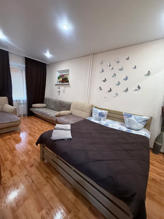 1-комнатная Квартира — аренда посуточно в Астрахань