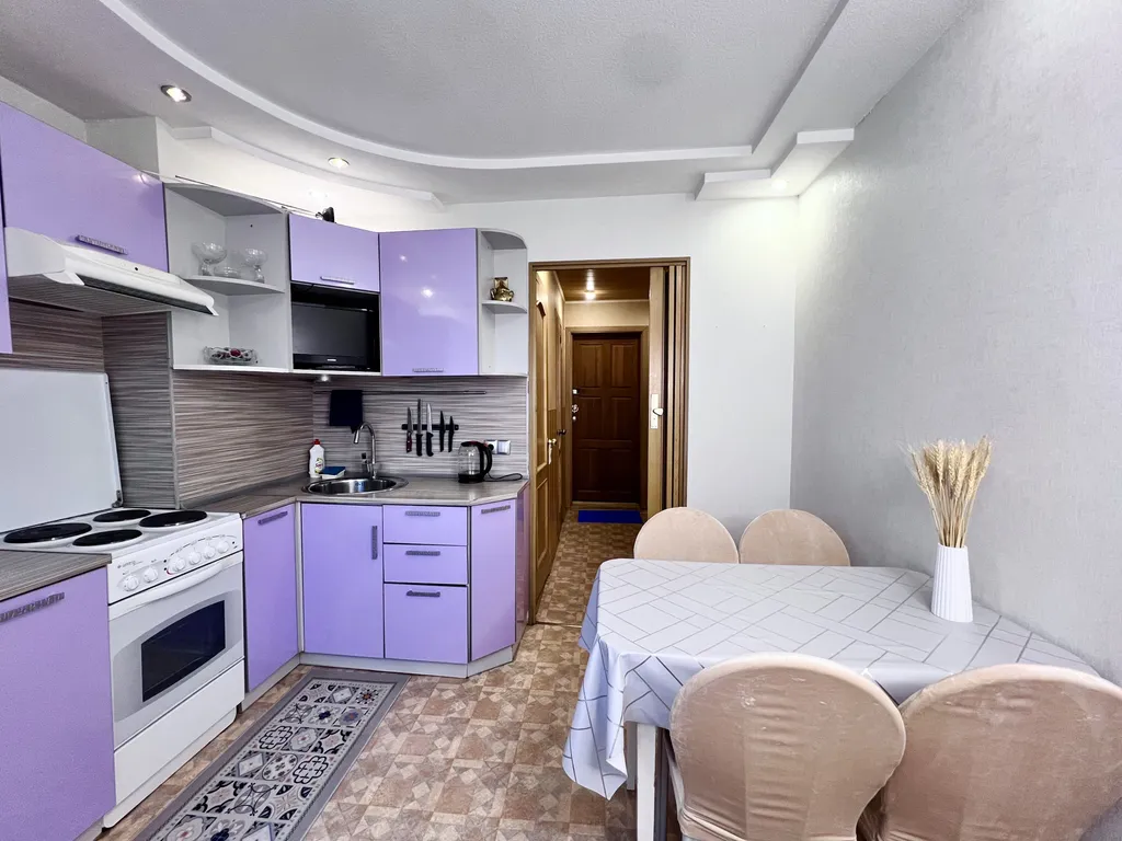 АПАРТЫ 51 с шикарным видом  "Полярный уют" на Старостина, 36