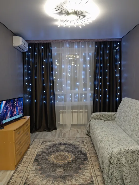 Тихая квартира с современным ремонтом на въезде в город