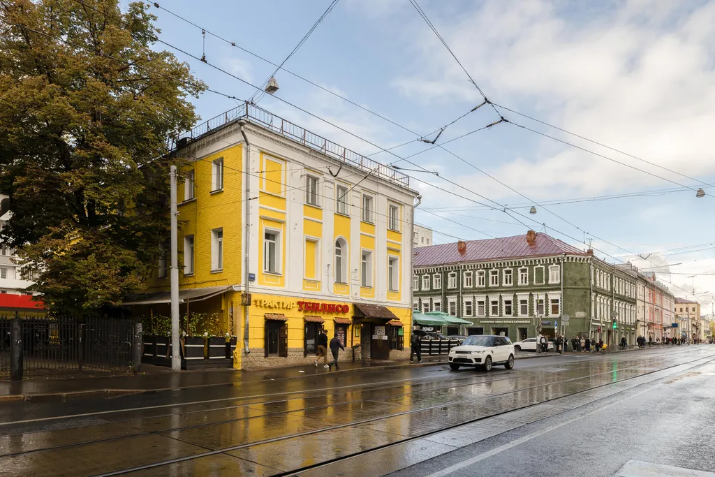 Квартира Квартира Студия Изумруд на Бауманской — Москва