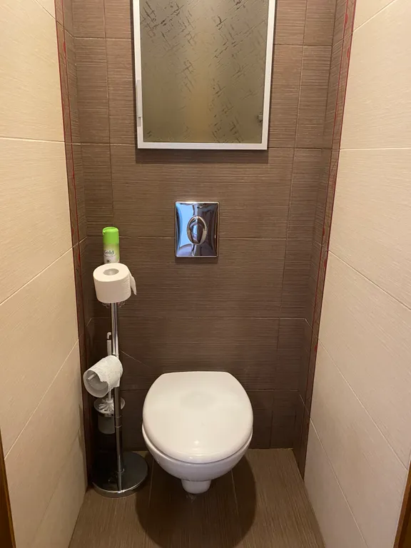 Уютная 3-комнатная квартира с видом на парк