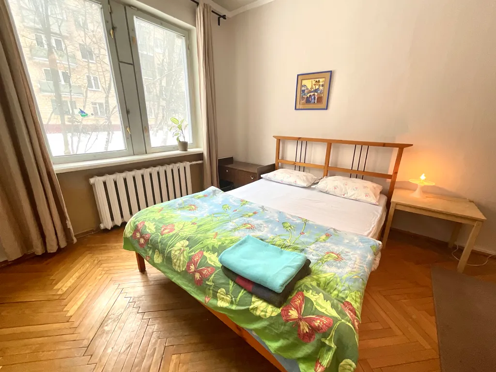 Квартира Двухкомнатная квартира около парка — Москва