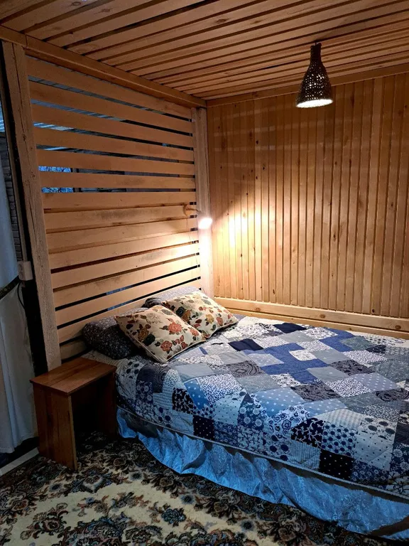 Коттедж Коттедж Экоуют в стиле кантри — Сясьстрой