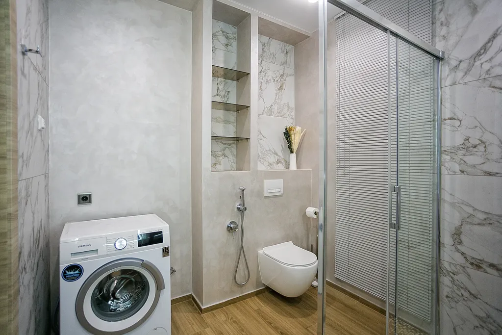 Квартира с террасой в Приморском парке с видом на лес и море