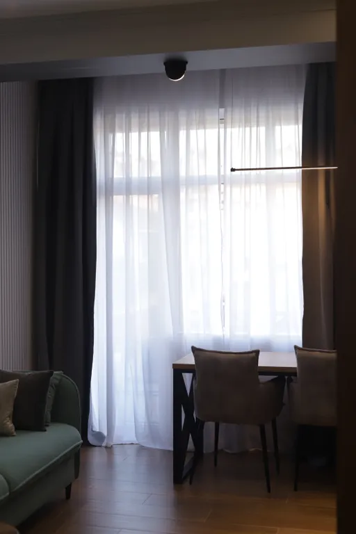 Студия лофт с террасой