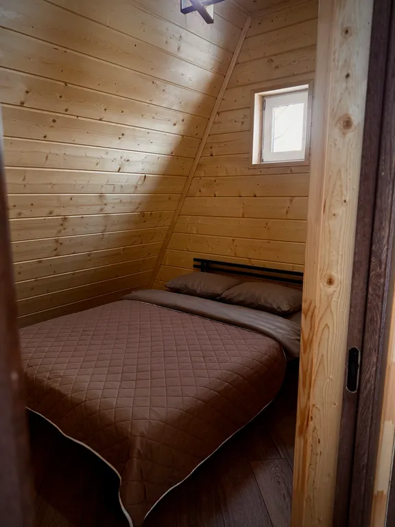 Дом с баней и чаном