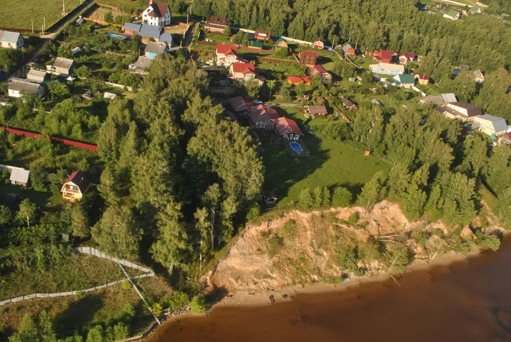 Уютный коттедж на берегу Горьковского водохранилища