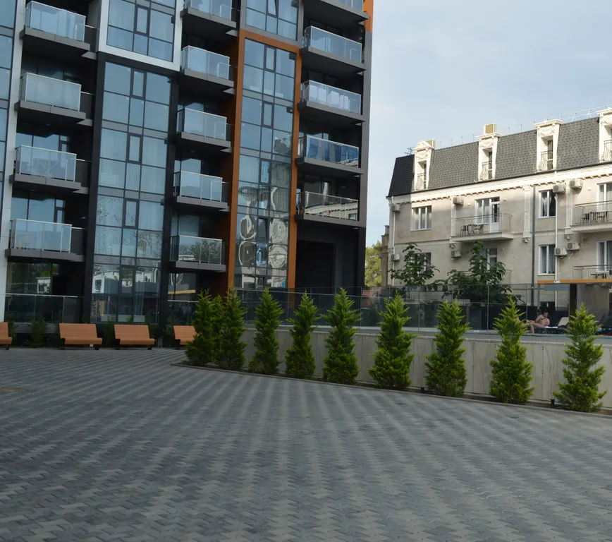 Квартира Апартаменты на первой береговой линии — Анапа