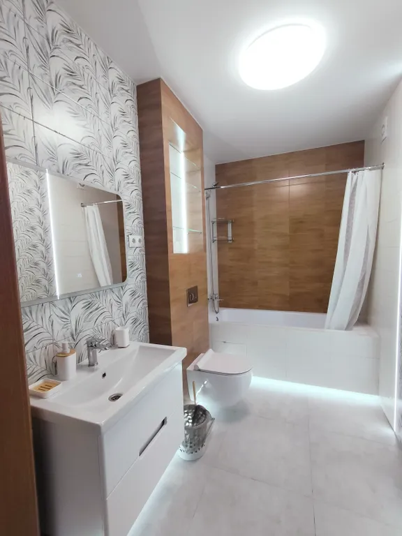 Квартира Квартира Скандинавия рядом с городским озером — Горячий Ключ