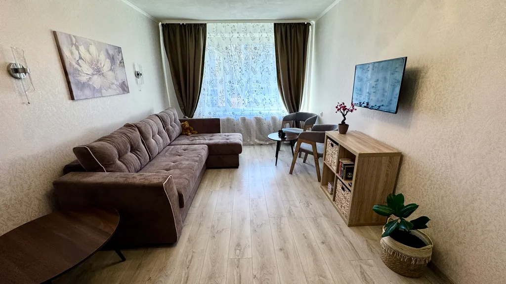 Квартира на берегу Финского залива, в 40 минутах от Санкт Петербурга., Дубки