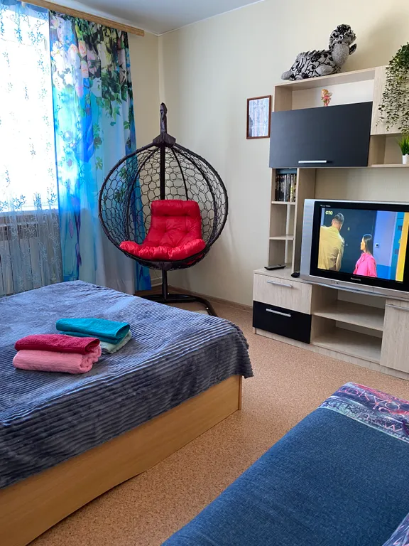 Квартира Уютная однокомнатная квартира в самом центре поселка — Голышманово