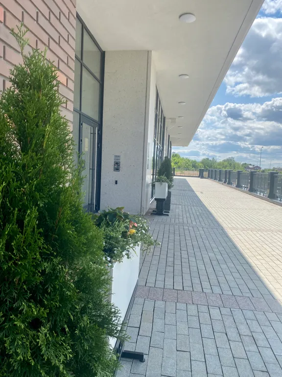 Видовые апартаменты в стиле loft в центре города