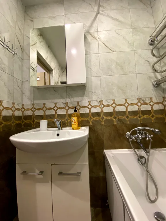 Комфортная большая квартира в новостройке рядом с центром