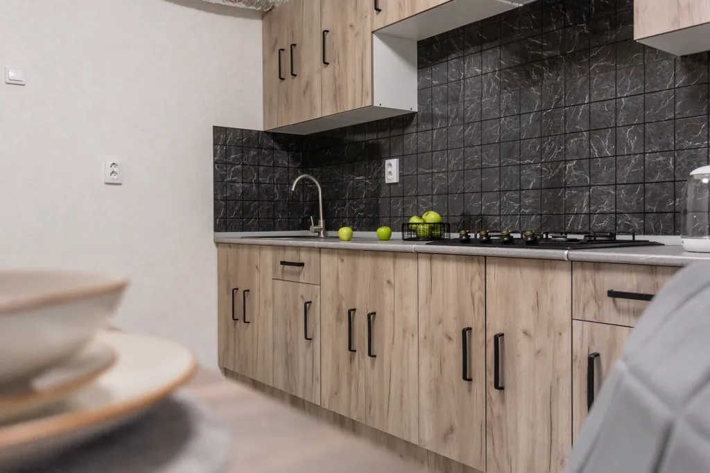 Просторная уютная квартира, 45 м², 3 кровати