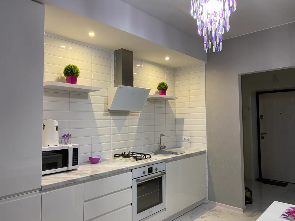 Уютная новая квартира с дизайнерским ремонтом рядом с морем