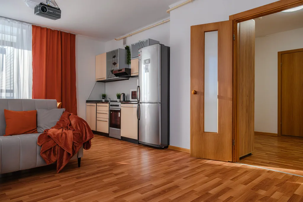 Квартира Квартира Апельсиновая апероль — Екатеринбург