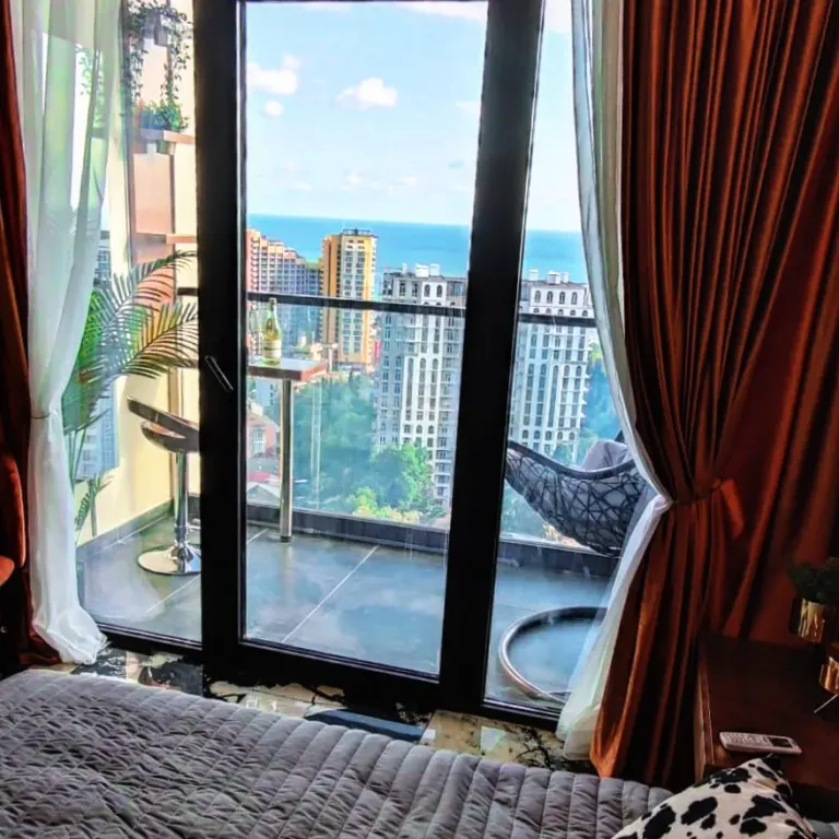 Современные апартаменты с уникальной крышей и потрясающими видами