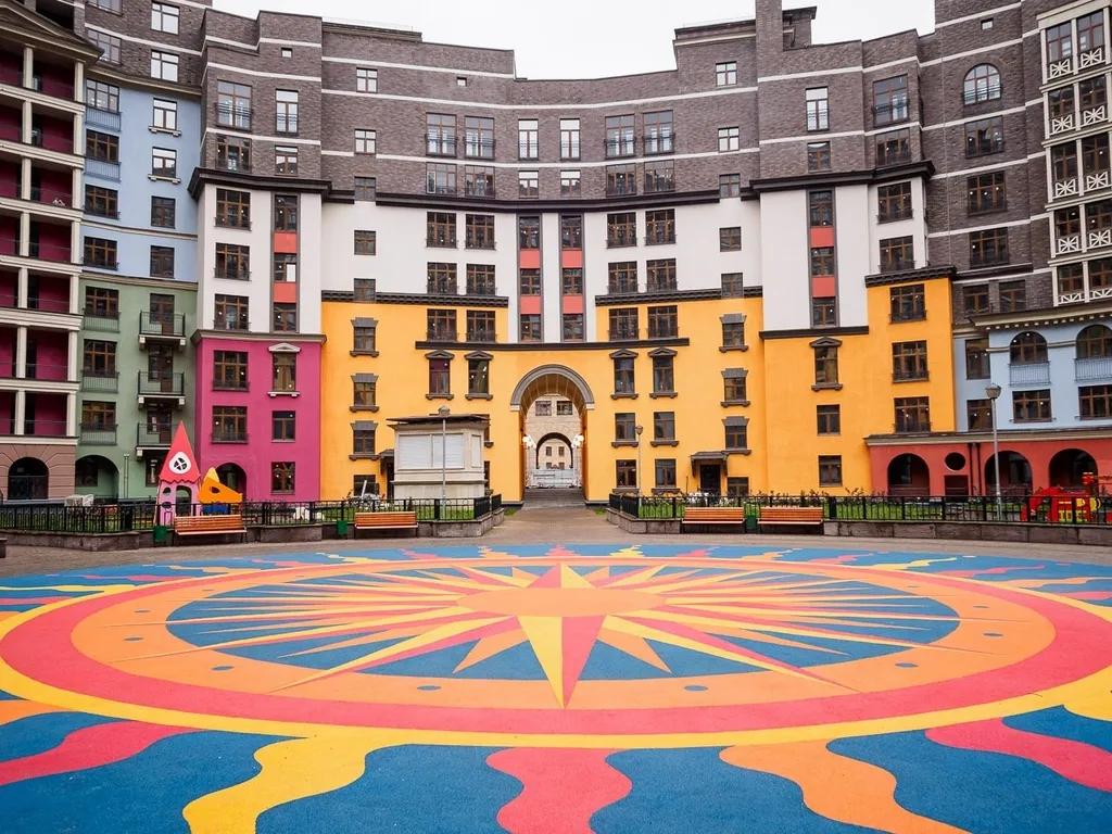 Уютная, персиковая студия рядом с Шереметьево