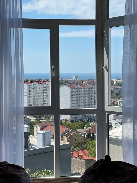 Квартира с шикарным видом на море и романтические закаты с видом на Херсонес