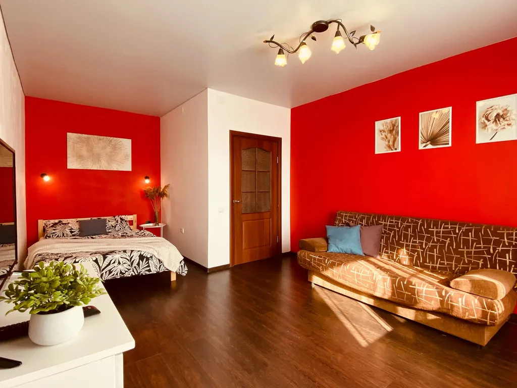 Квартира Яркий апартамент на Ленинградской — аренда посуточно в Вологда