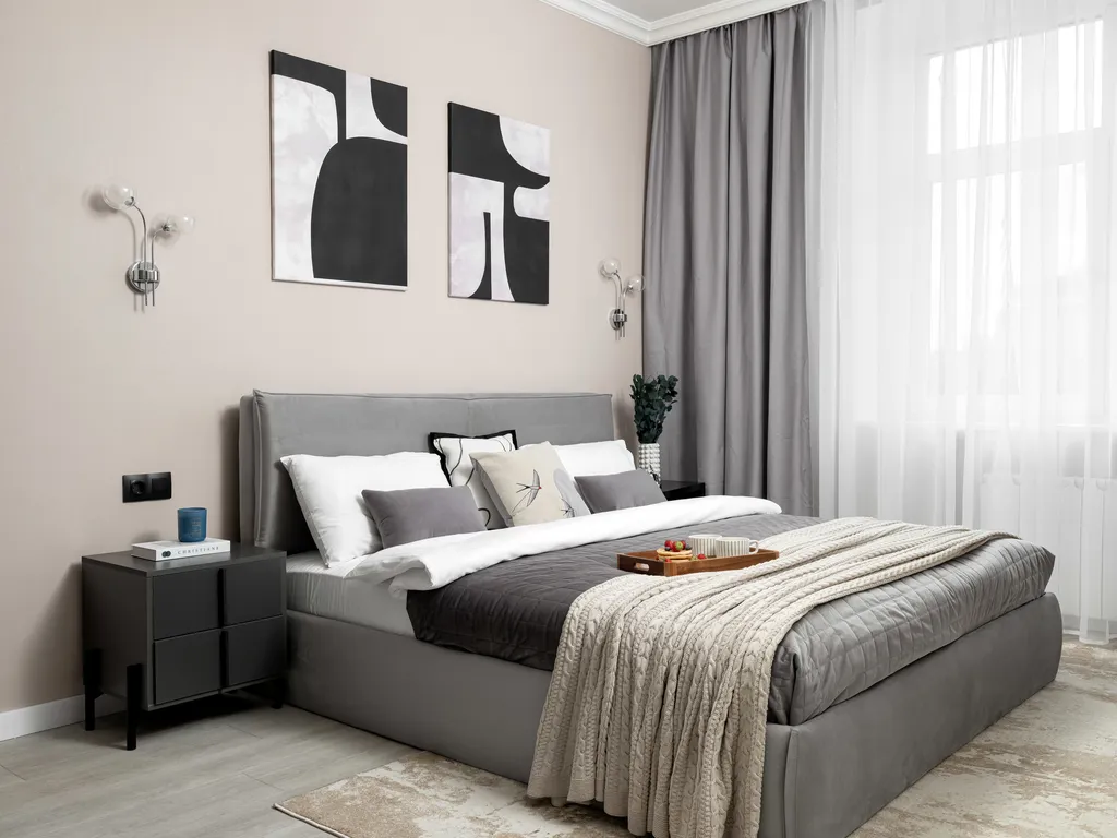 Квартира Квартира Новая Трешка у набережной — Москва