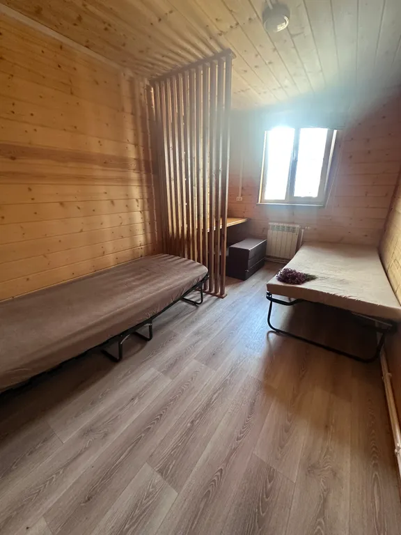 Большой дом в лесу с баней, чаном и сап бордами – для отдыха и праздника