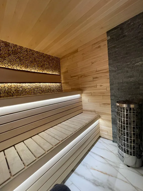 Коттедж с сауной в подмосковье