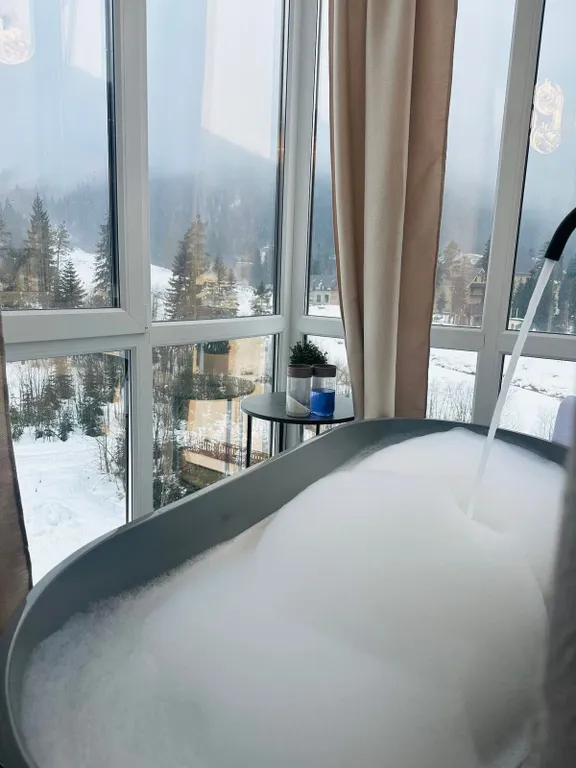 Квартира-студия в Домбае