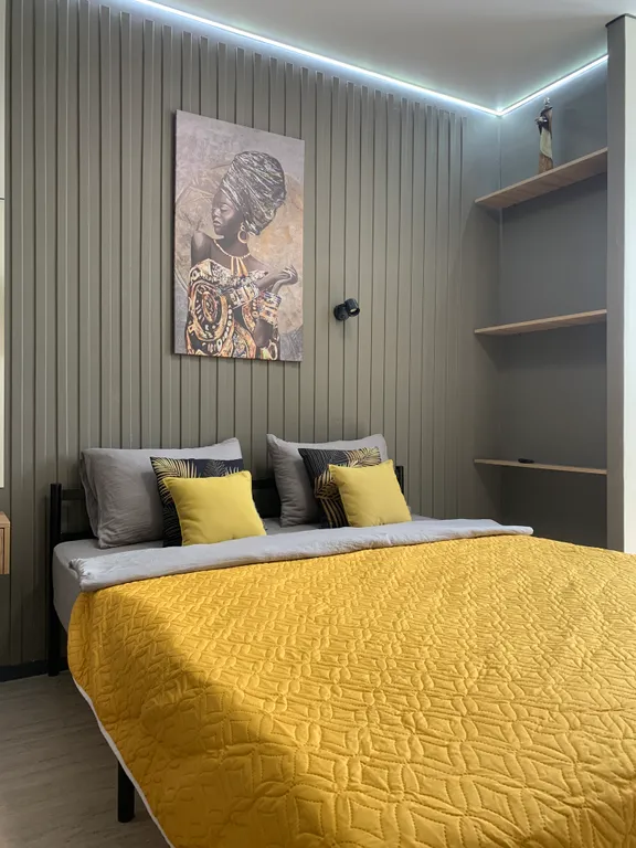 Квартира Квартира Красивая студия с удобным расположением — Краснодар