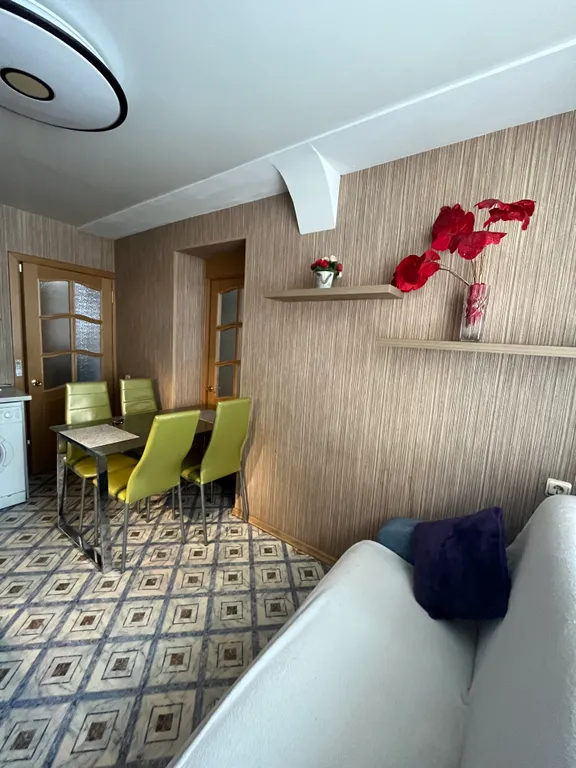 Просторная квартира в центре с закрытой территорией