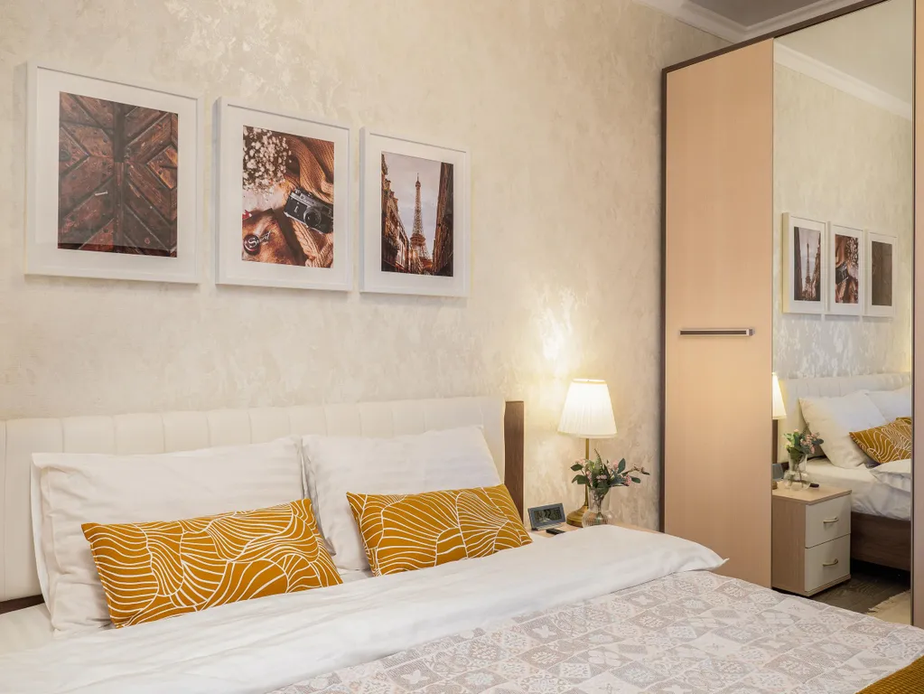 Квартира Квартира с спальней на одной из главных улиц Сочи — Сочи