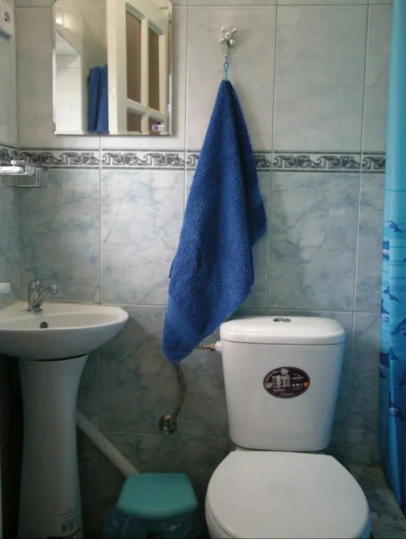 Домик с двориком с видом на море