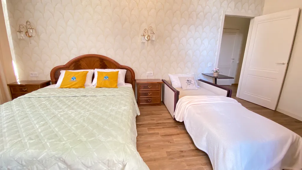 Квартира Квартира Просторная, семейная — Геленджик