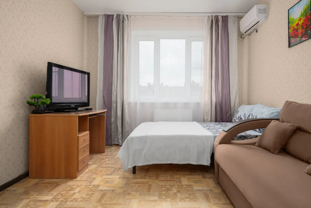 Квартира Квартира Красивый вид с балкона на первой линии — Краснодар