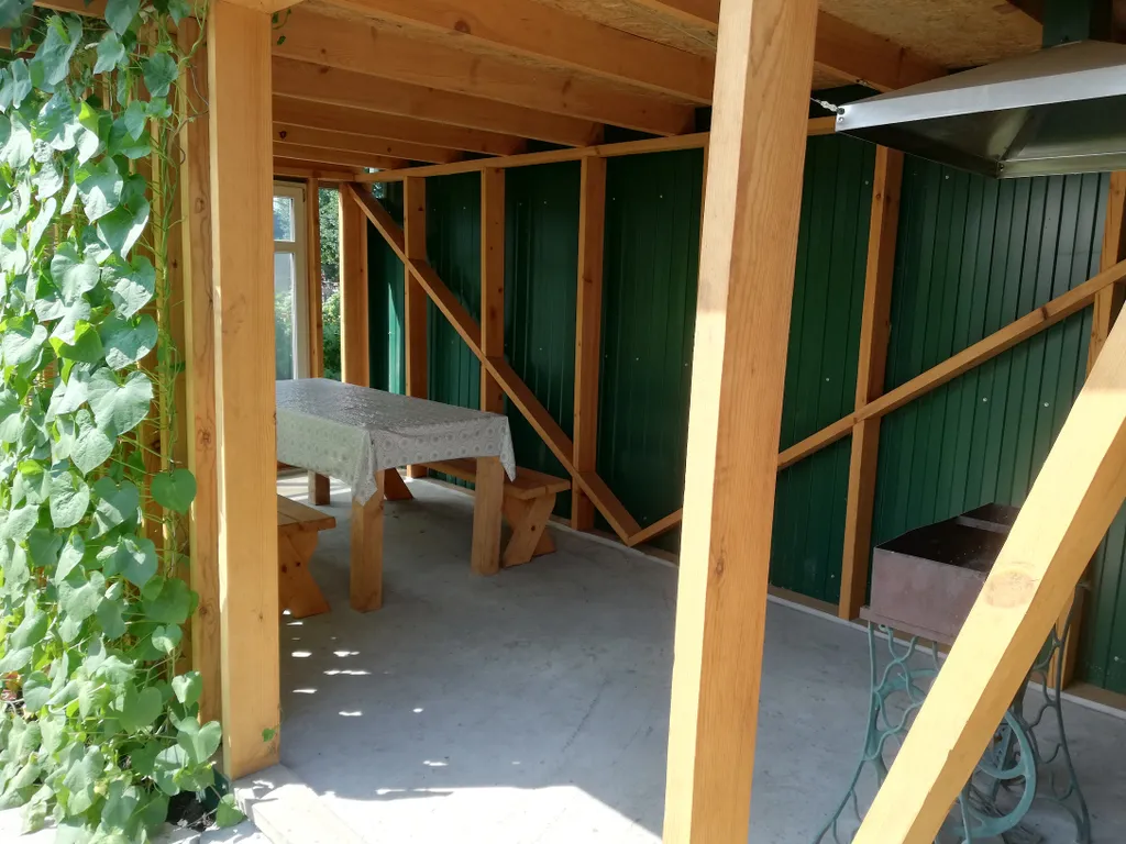 Дом с камином