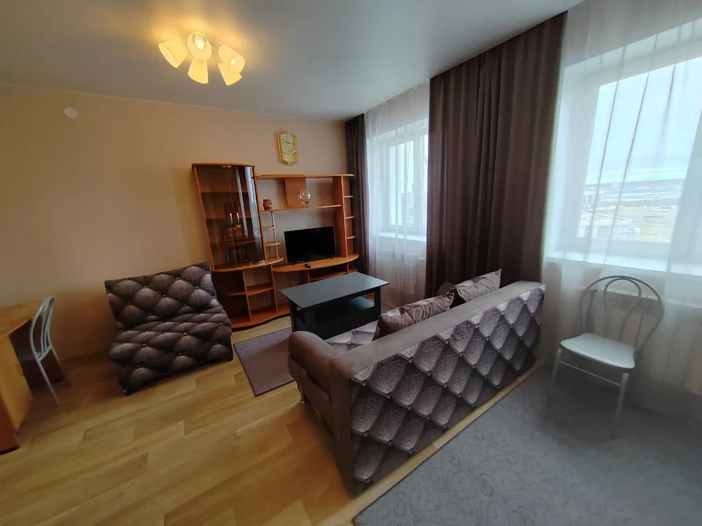 Уютная студия в спальном районе