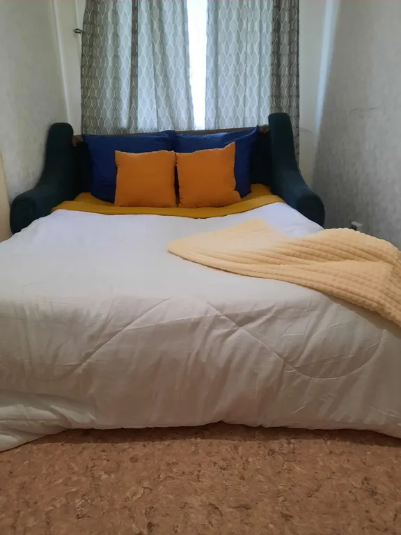 Уютная трёхкомнатная квартира