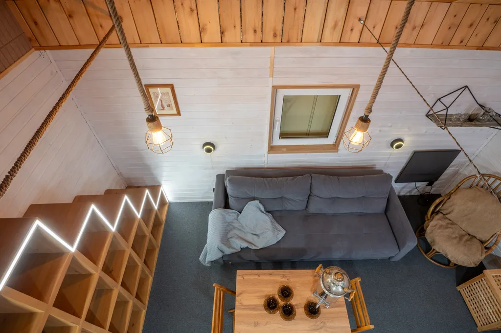 Уютный барн-хаус Свои люди на 4 человек в тихом месте